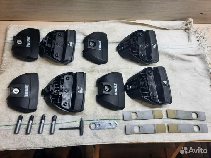 Крепление багажника thule