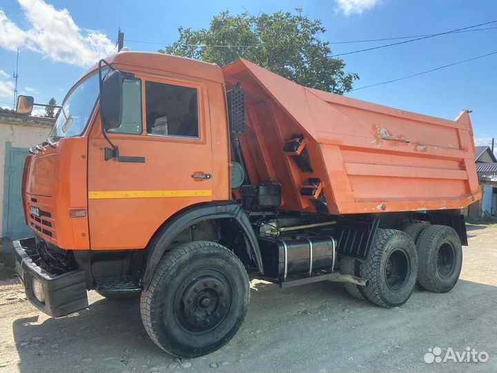 Бортовой грузовик КАМАЗ 55111, 2004