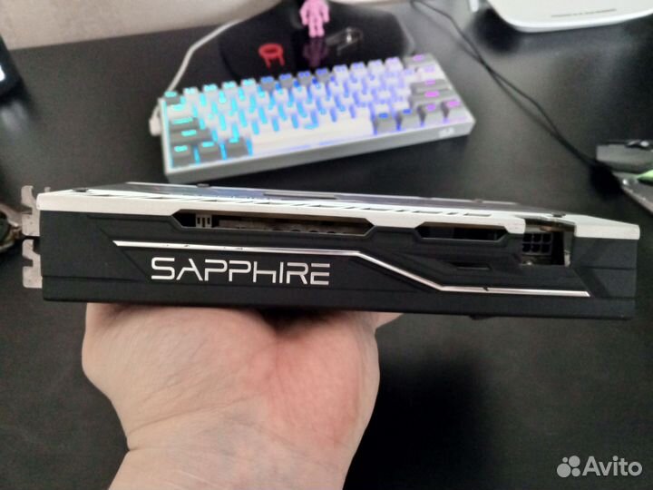 Видеокарта rx580 4gb