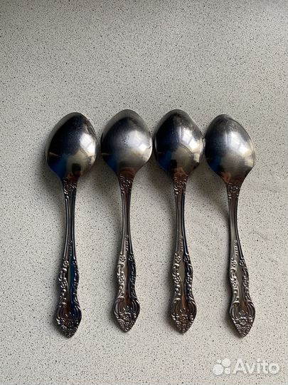 Чайные ложки