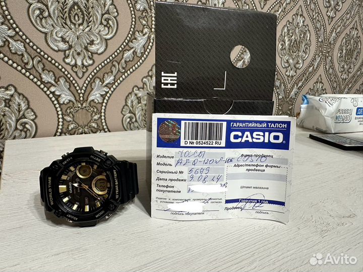 Часы наручные casio Collection AEQ-120W