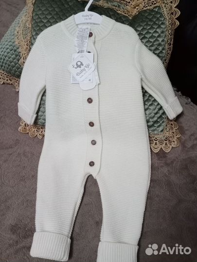 Комбинезон для девочки 74