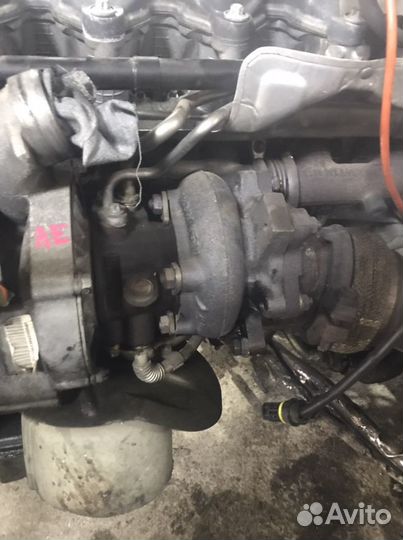 Турбина Мерседес W220 M275