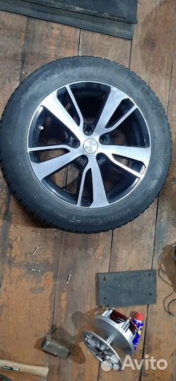 Комплект летней резины на дисках на Reno kaptur