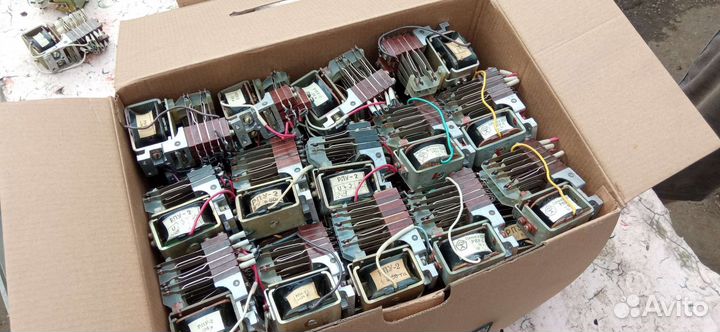 Радиодетали - Реле с разбора