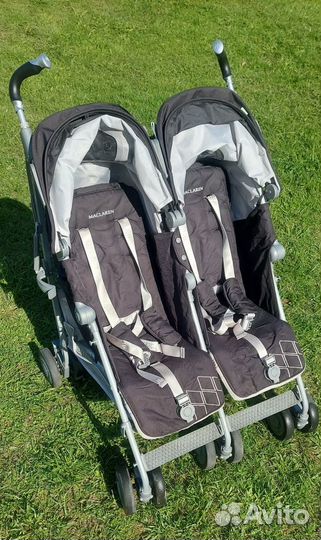 Продаю коляску-трость для двойни Maclaren