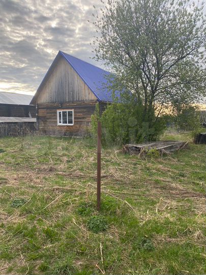 Дом 63 м² на участке 7,6 сот.