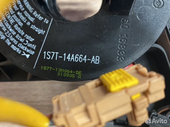 Подрулевой шлейф Ford Mondeo 3 1S7T14A664AB
