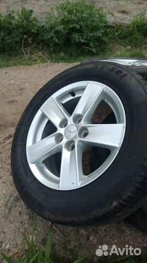 R16 ONYX NY-801 215/60, PCD 5x114.3 DIA 67.1