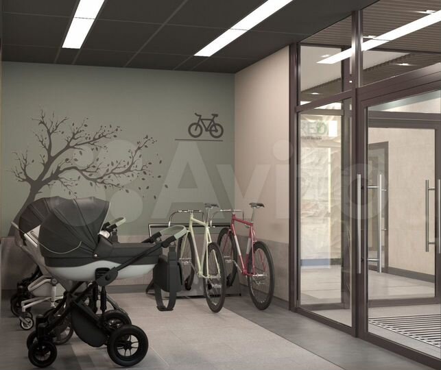 1-к. квартира, 32,9 м², 2/6 эт.