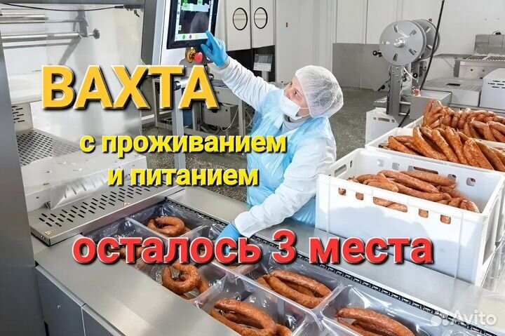 Сборщик Вахта от 15 смен/Еженедельные Выплаты