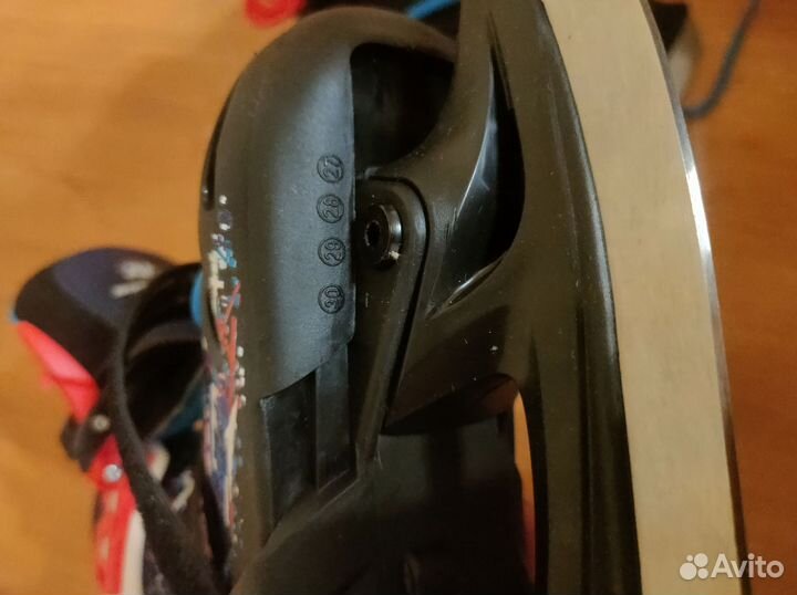 Коньки детские с 27-30 размер