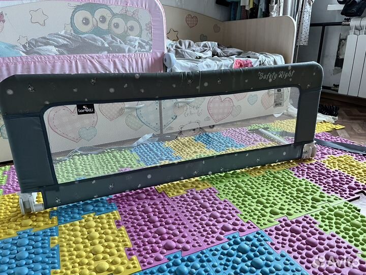 Защитный борт на кровать