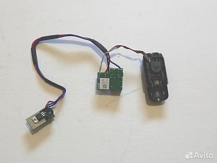 Кнопка и плата управления пылесоса Karcher VC5