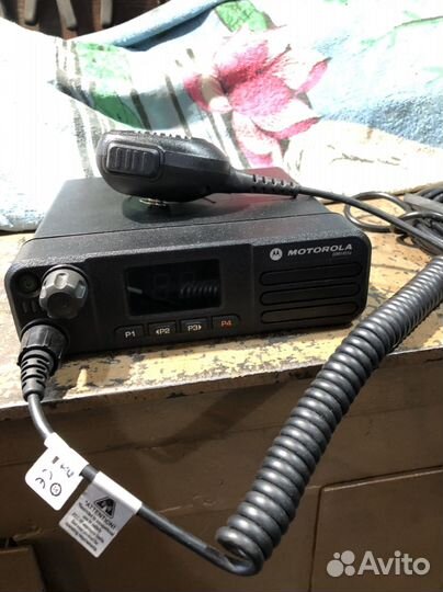 Радиостанция Motorola DM4401e