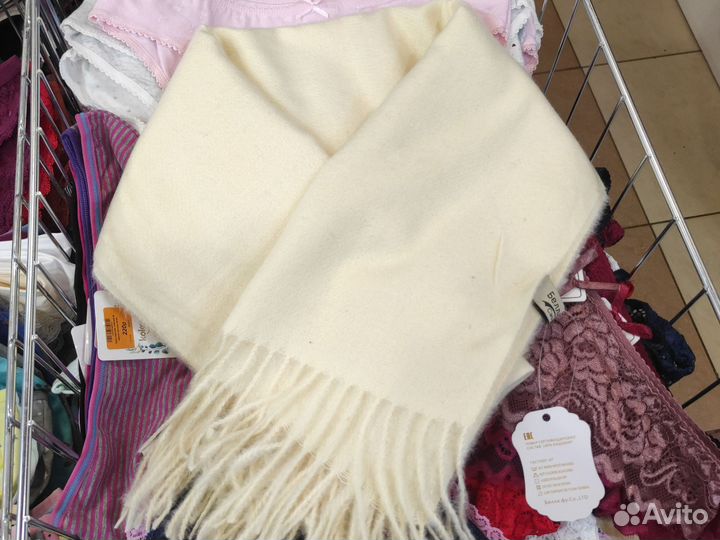 Шарфы и палантины