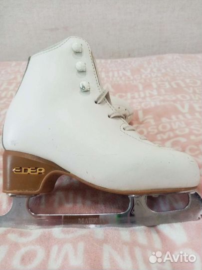 Коньки для фигурного катания edea
