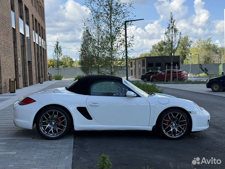 Porsche Boxster S 3.2 МТ, 2005, 180 000 км