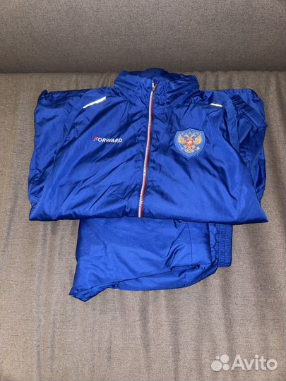 Ветрозащитный костюм Forward синий