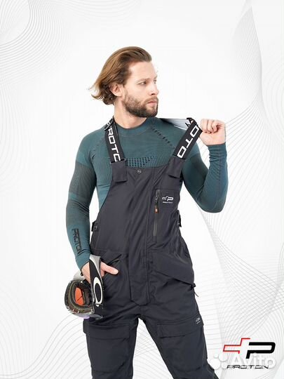 Полукомбинезон горнолыжный мужской Stalker