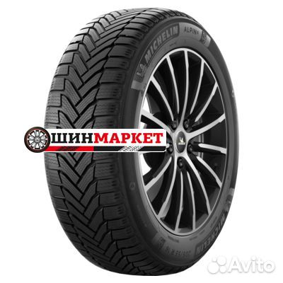 Michelin Alpin 6 195/60 R15 88H