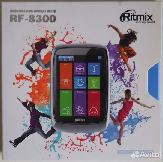 Аудиоплеер Ritmix RF-8300