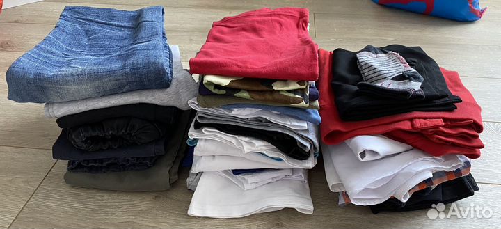 Вещи пакетом на мальчика 4-6 лет