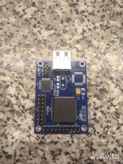 ZX-Spectrum, контроллер USB клавиатуры с CH9350L