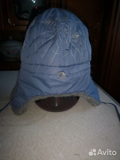 Шапка зима 56-58