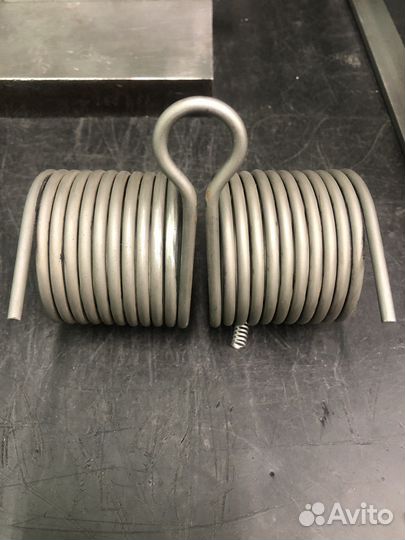 Изготовление пружин сжатия, кручения, растяжения