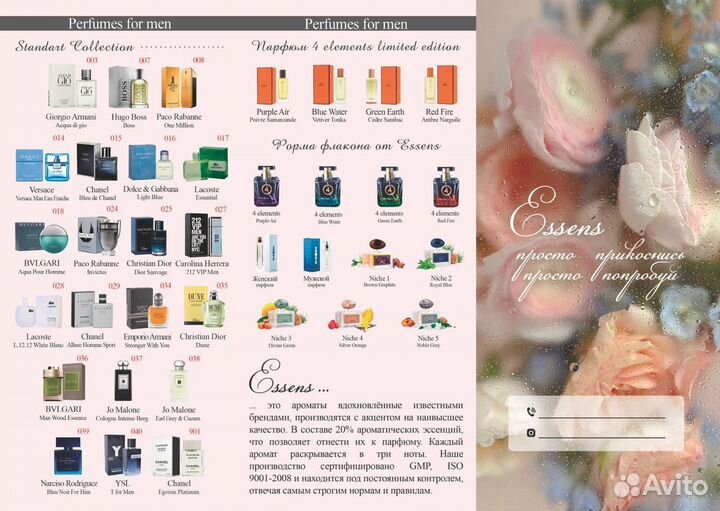 Подарочный набор: духи и бальзам для тела