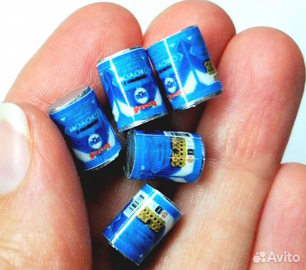 Миниатюрная сгущенка