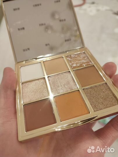 Тени для век catkin