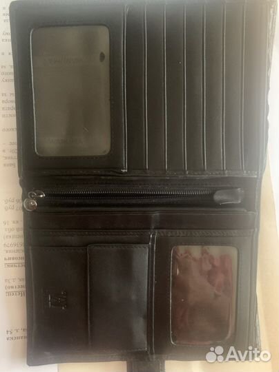 Мужские кошельки и портмоне