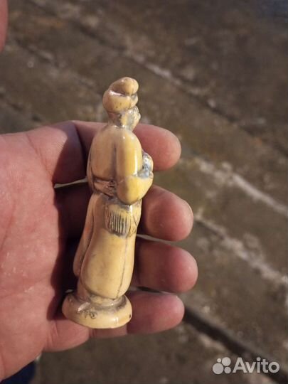 Статуэтка до военная Тарас бульба м зефир 2 клейма