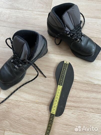 Лыжные ботинки р.31