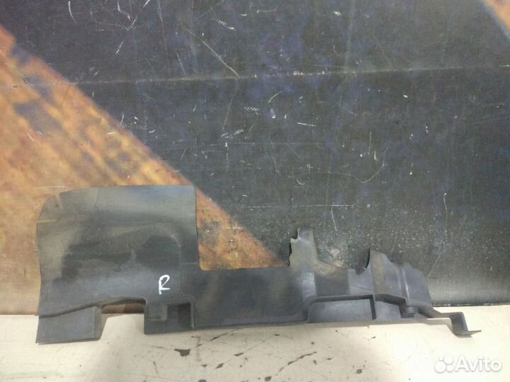 Воздуховод радиатора правый Audi A4 Avant B7 ALT