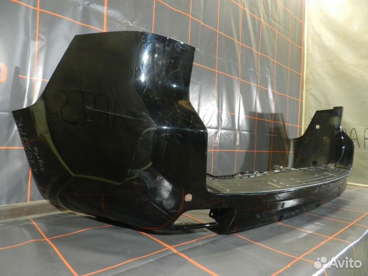 Бампер задний - Toyota Land Cruiser Prado 150