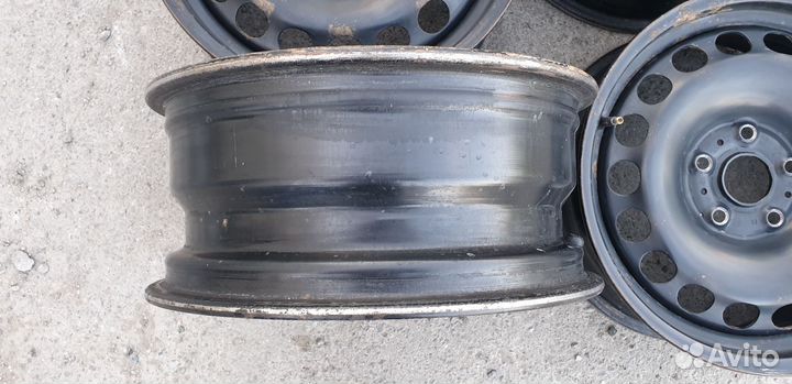 Штамповки оригинал VolksWagen Tiguan R16 5x112