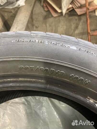 Yokohama BluEarth E51 225/60 R18