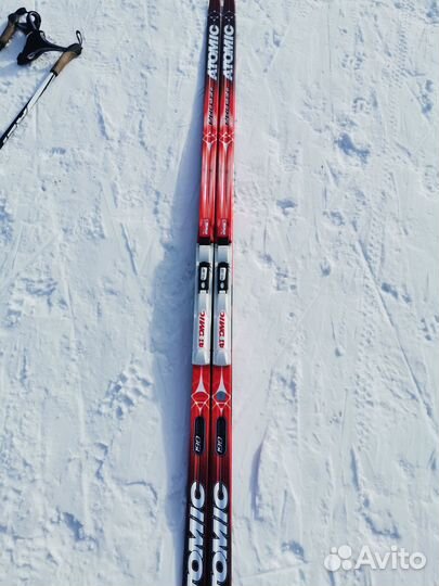 Лыжи беговые Atomic коньковые