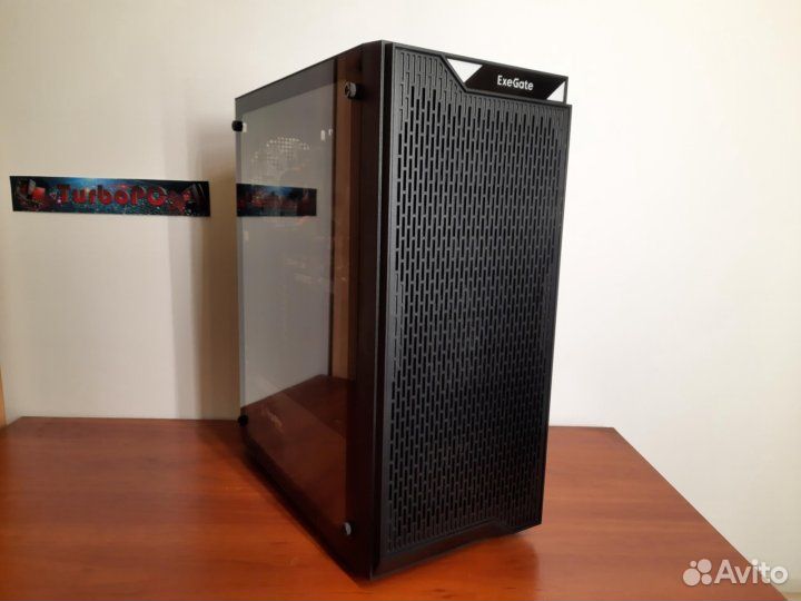 Игровой пк RX 580 8GB