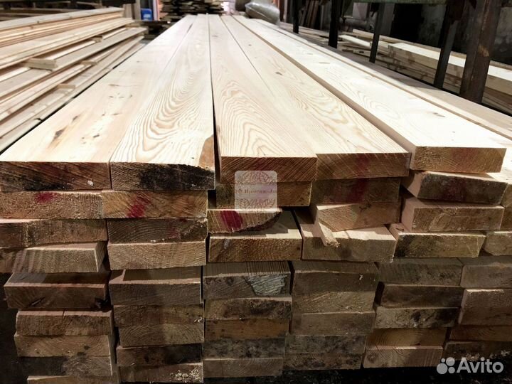 Доска сухая строганная