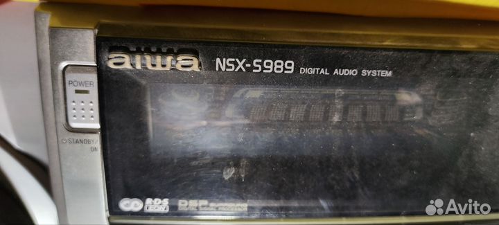 Музыкальный центр aiwa nsx-s989