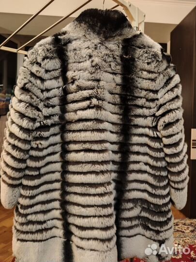 Полушубок из нат. Меха р. 46 отправляю avito