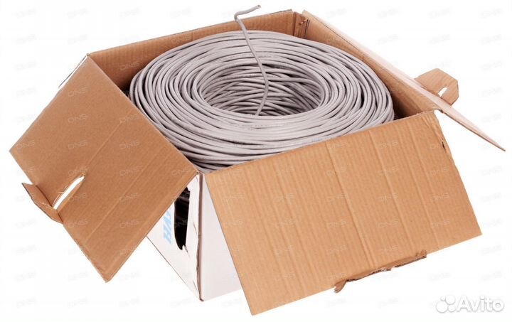 Кабель витая пара utp 5e медь 0.52