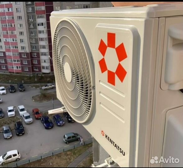 Сплит система (Кондиционер) с Монтажом