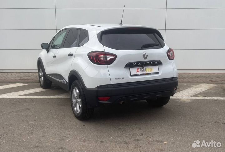 Renault Kaptur 1.6 CVT, 2019, 59 700 км