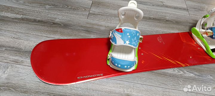 Сноуборд Salomon Classic 138cm+SP Fastec Новые