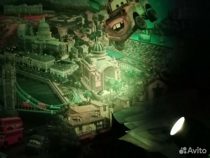 Ночник светодиодный разноцветный